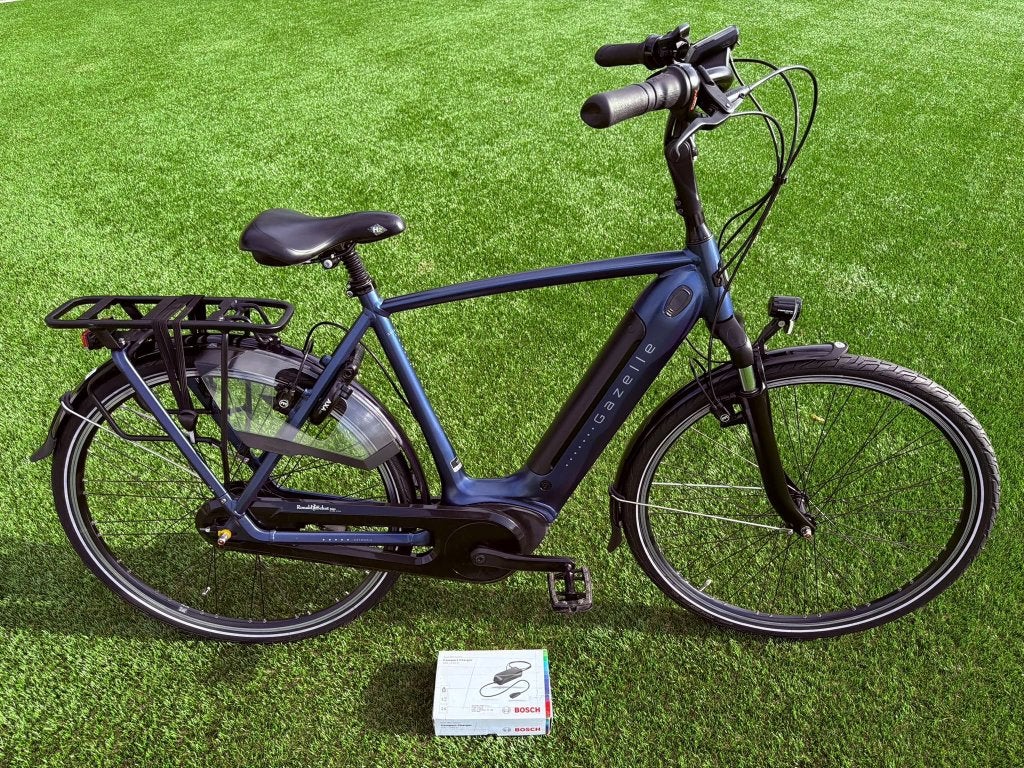 Gazelle Grenoble c7+ herenfiets elektrisch 57 cm Ebike, Niet ingevuld, Gebruikt, Niet ingevuld, Ophalen of Verzenden