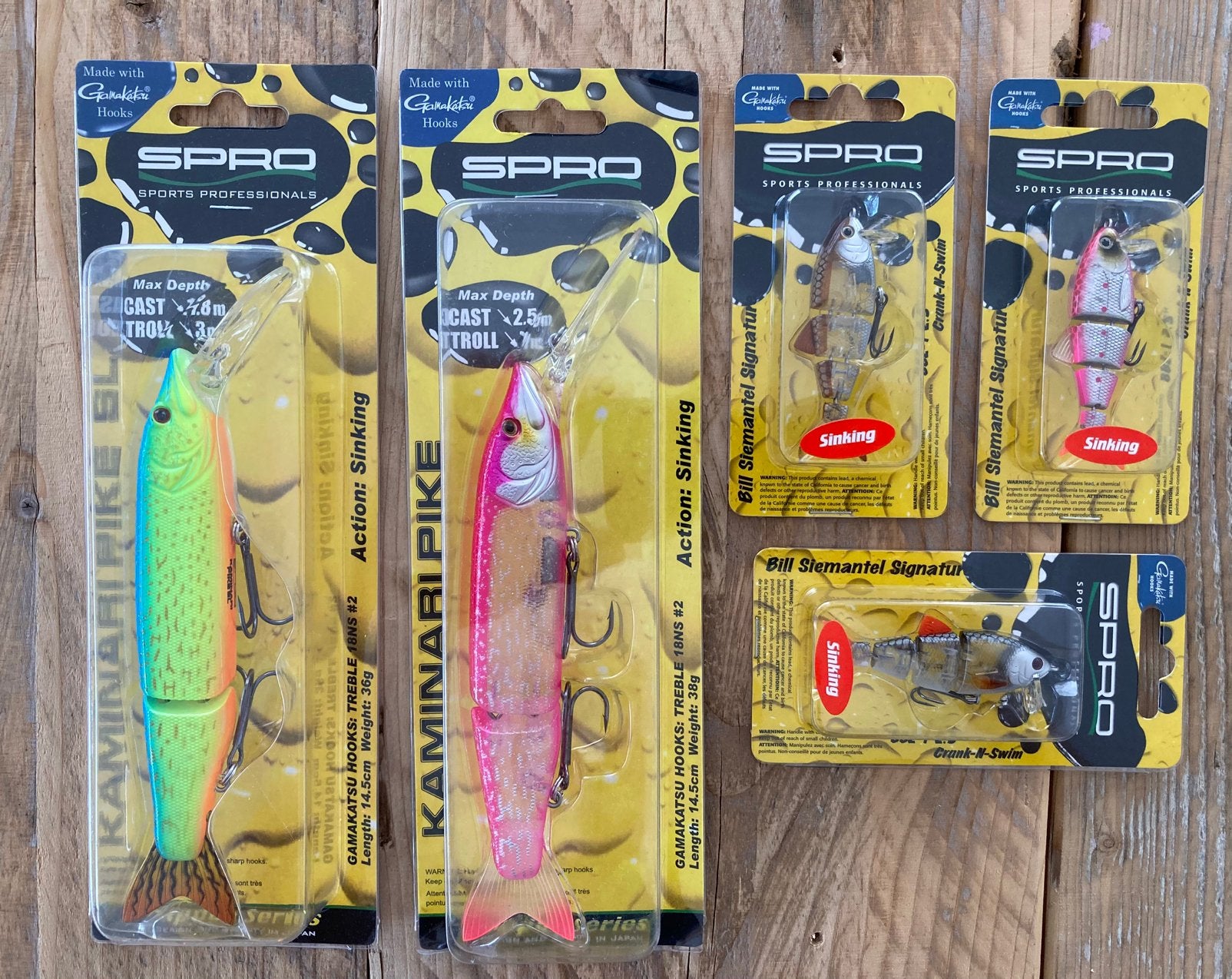 SPRO Topset, Ophalen, Nieuw, Complete set