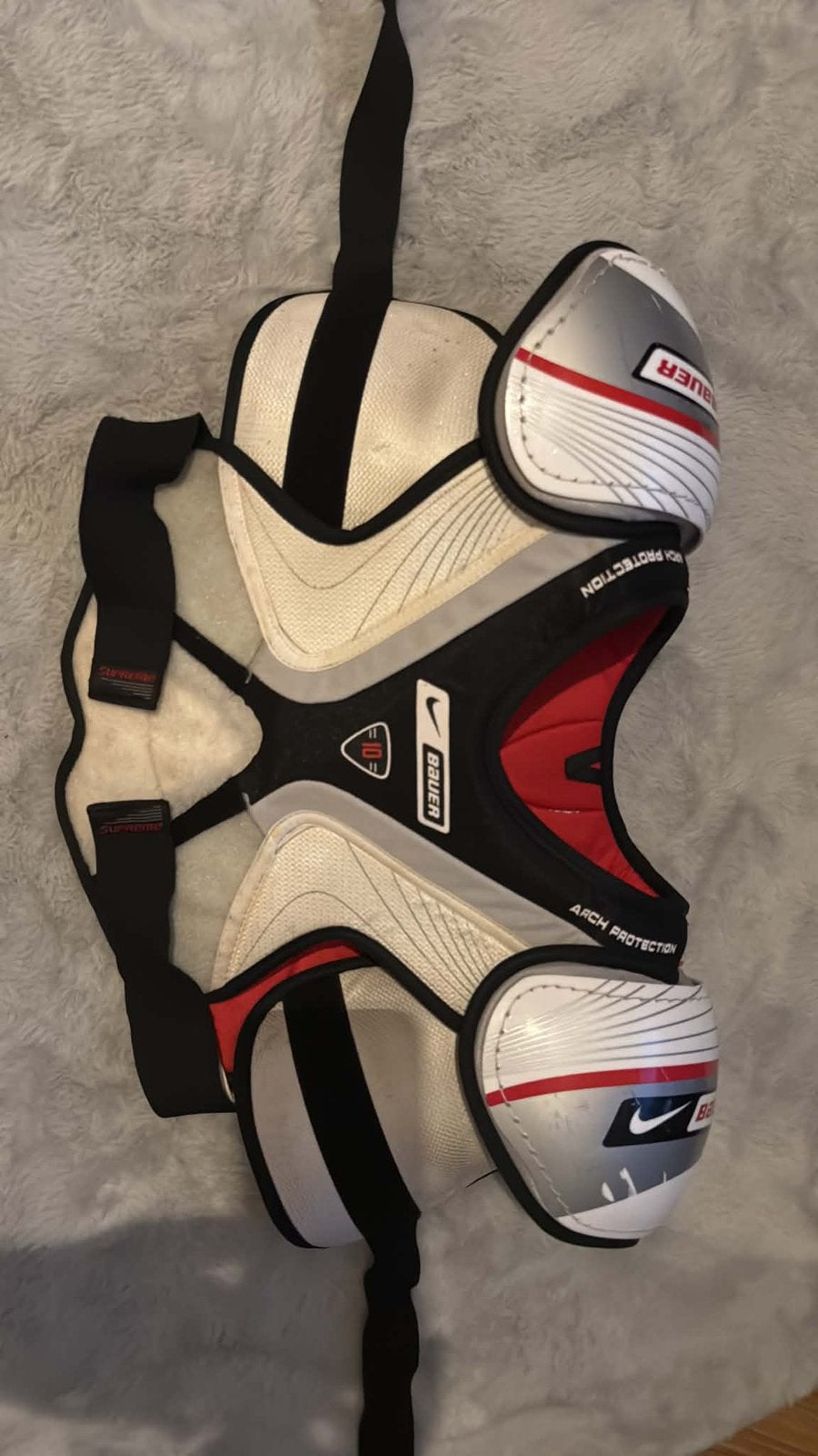 Ijshockey Body Protector maat M, Sport en Fitness, Ophalen, Gebruikt, Bescherming