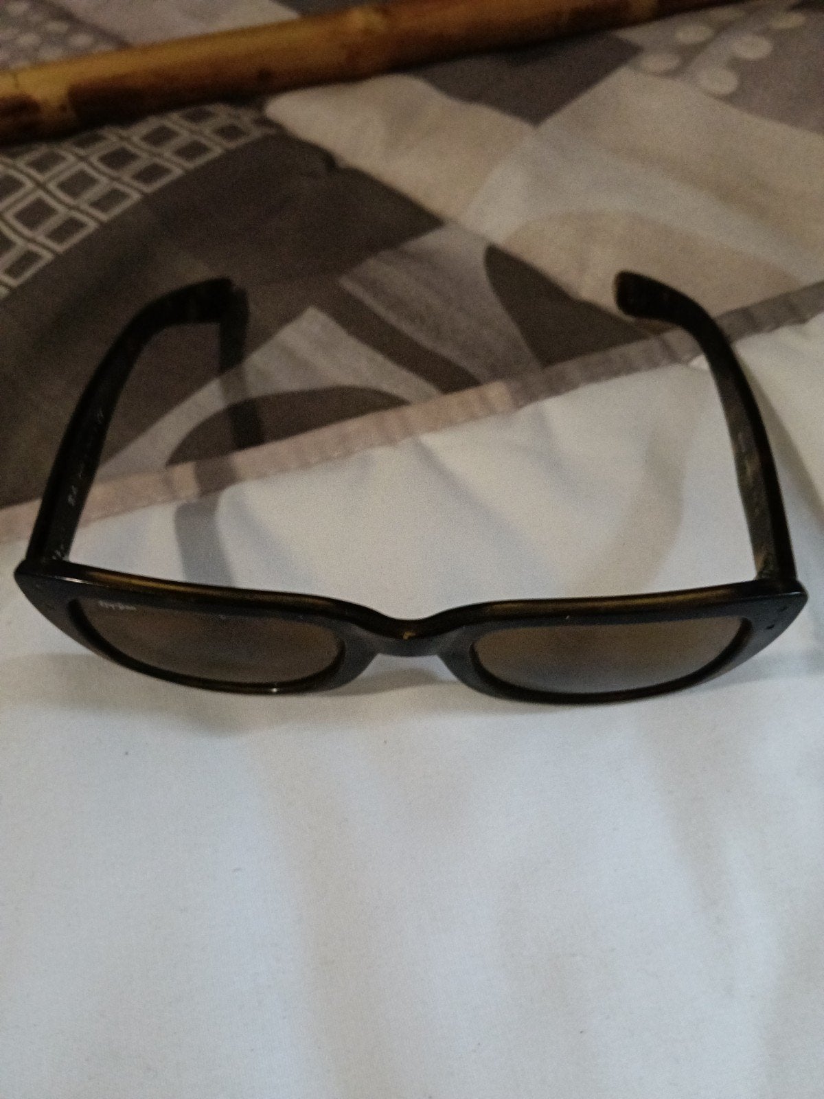 Ray-Ban zonnebril - klassiek bruin schildpadpatroon, Ophalen, Gebruikt, Zonnebril, Bruin