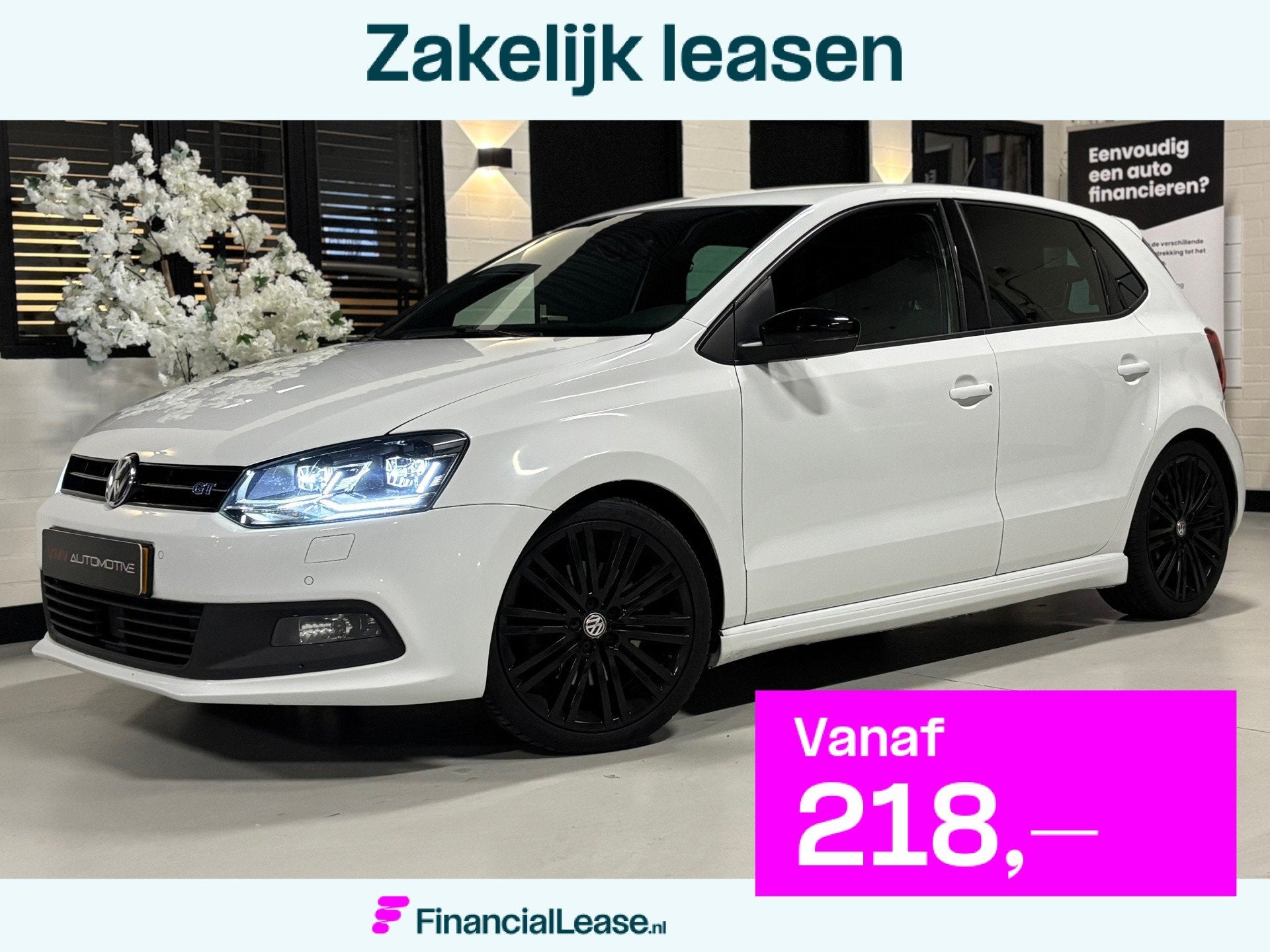 Volkswagen Polo 1.4 TSI BlueGT 150PK|Led|Cruise|Stoelverwarm, Verwarmde buitenspiegels, Gebruikt, Euro 6, 4 cilinders