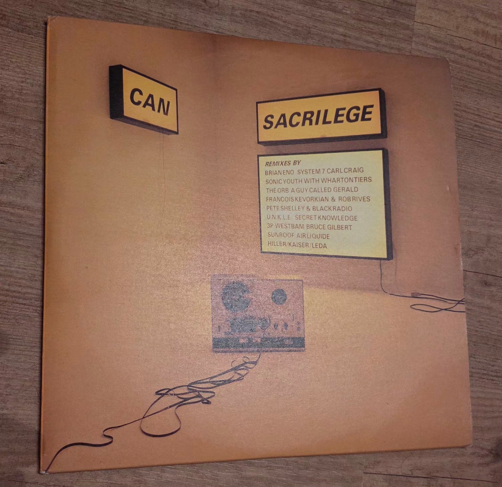Can - Sacrilege (3LP) - (oa The Orb), Boxset, Ophalen of Verzenden, Zo goed als nieuw, Elektronisch