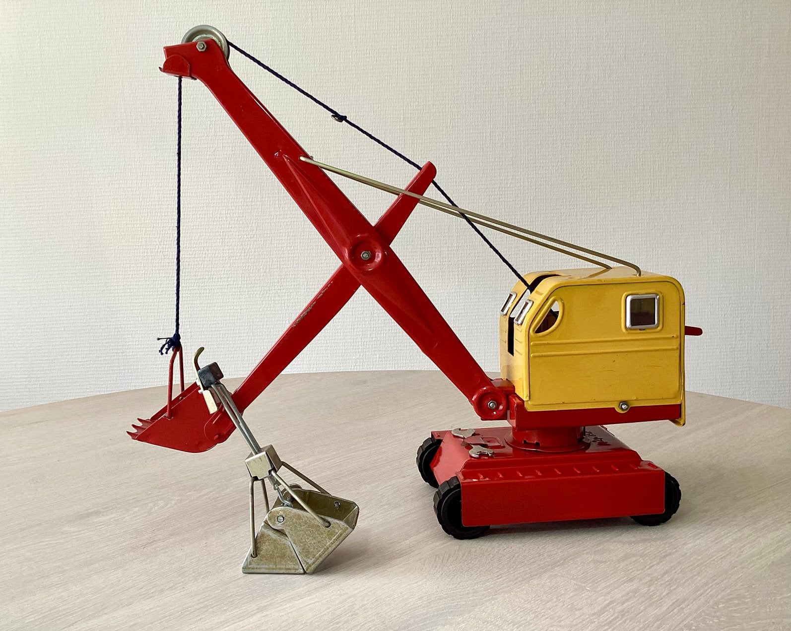AZLK Graafmachine, grijpbak met originele doos+beschrijving, Ophalen of Verzenden, Zo goed als nieuw