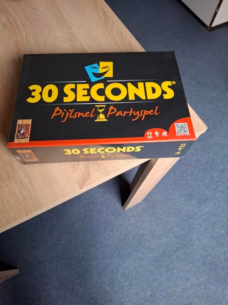 Te koop 30 seconds. Partyspel, Ophalen, Nieuw