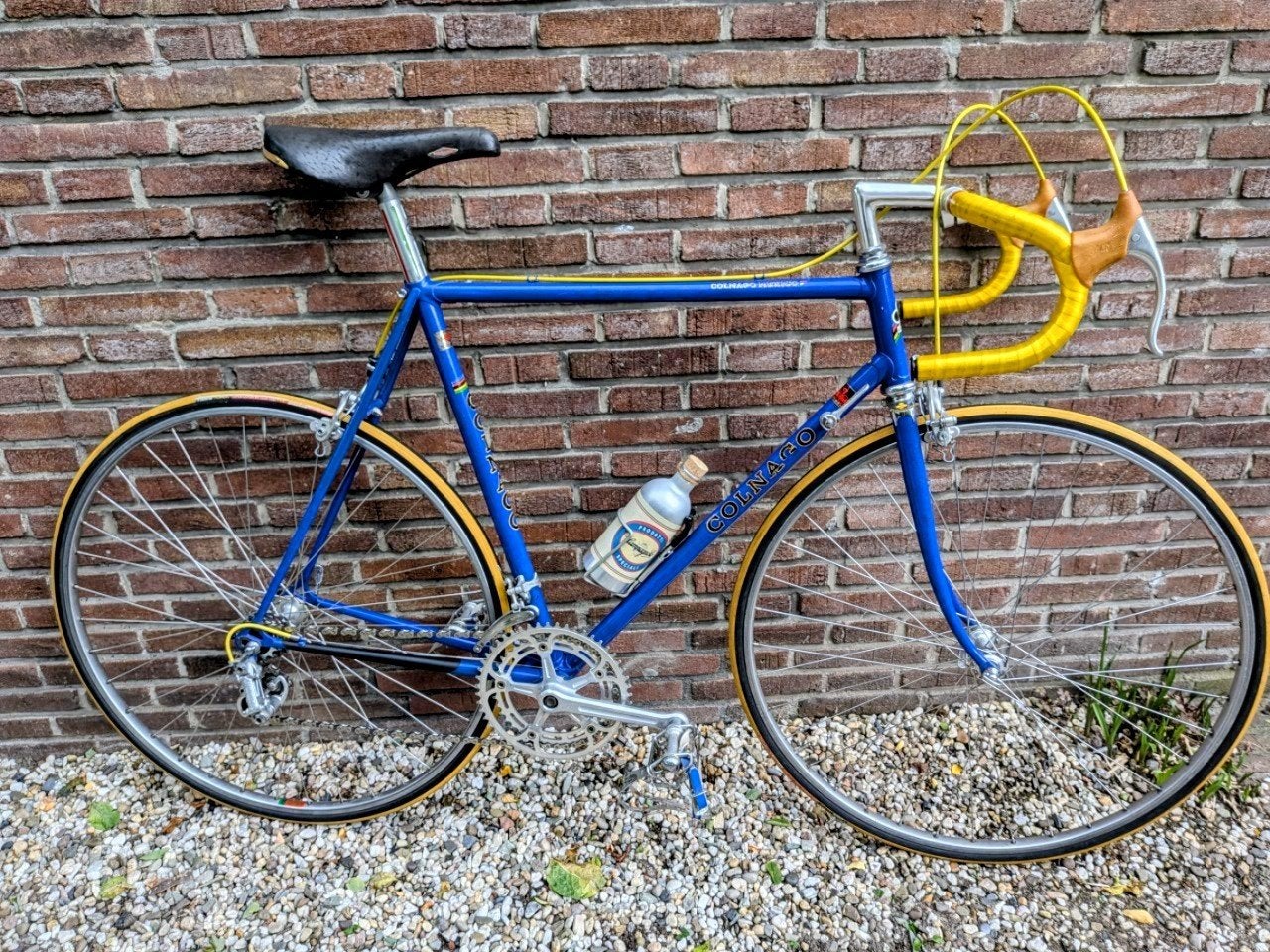 Colnago Mexico racefiets uit 1977-78 - Originele staat, Ophalen, Overige merken