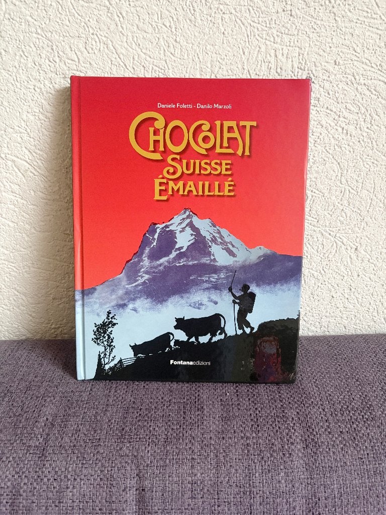 Boek Emaille borden Chocolat Suisse Emaille, Chocolat, Chocolat, Overige typen, Nieuw