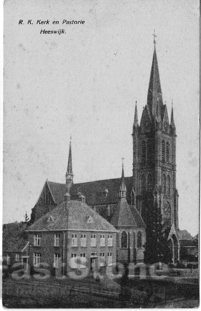 Heeswijk, Ophalen of Verzenden, 1920 tot 1940, Gelopen, Noord-Brabant