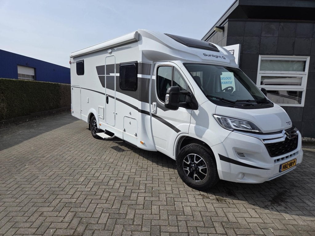 Caravans And Camping Sunlight
