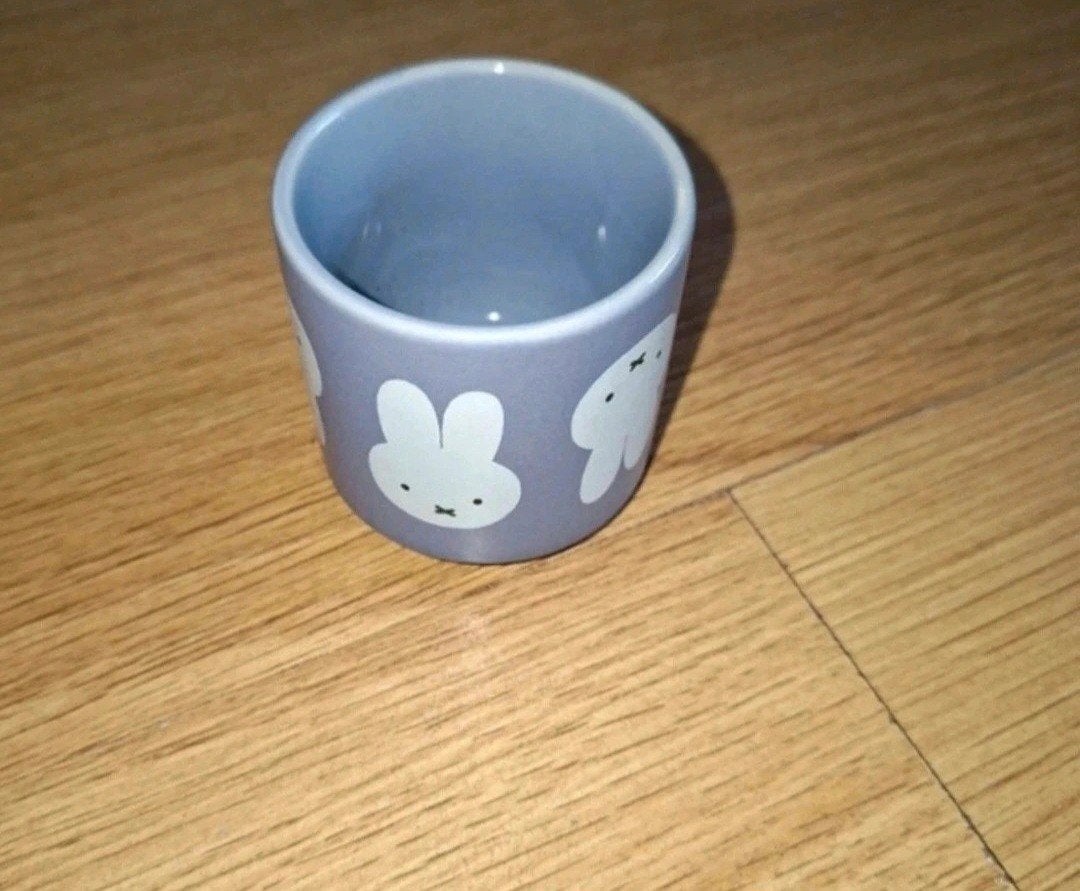 Miffy Nijntje bekertje, Ophalen of Verzenden, Zo goed als nieuw, Overige stijlen, Overige typen