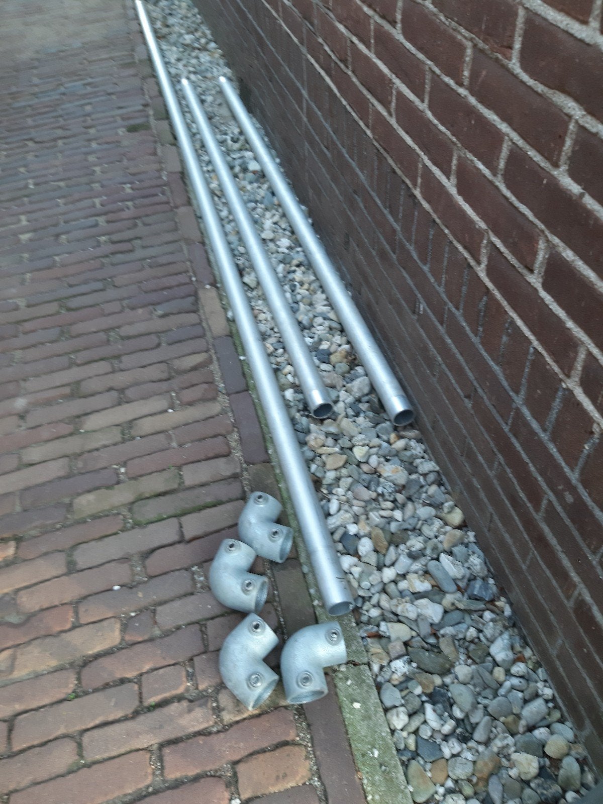 Alluminium buizen/pijpen, Doe-het-zelf en Verbouw, Steigers, Ophalen of Verzenden, Overige typen, Minder dan 2 meter