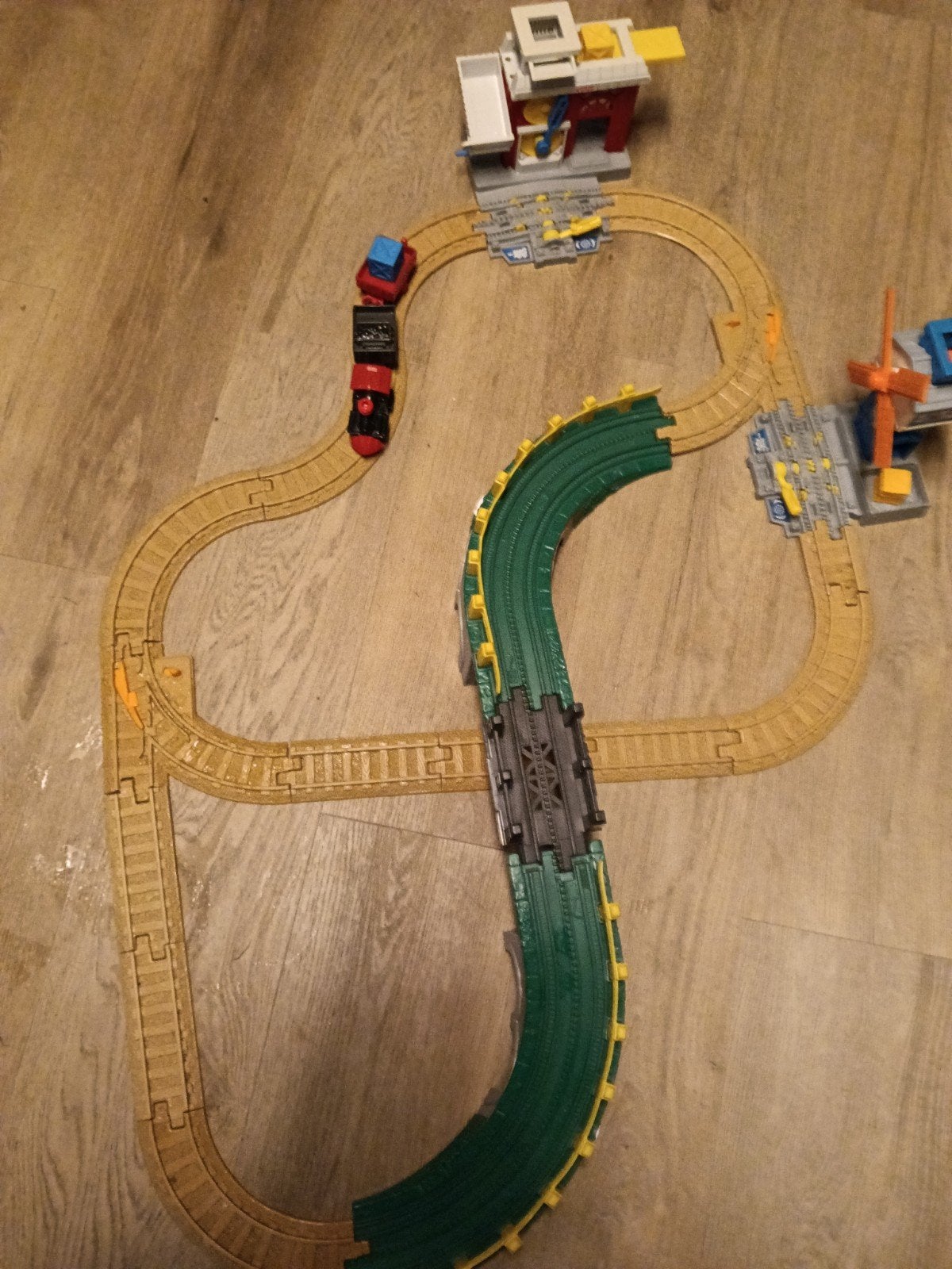 Fisher-Price GeoTrax Treinset met Accessoires, Gebruikt, Jongen of Meisje, Service@fisher-price.com, Ophalen of Verzenden