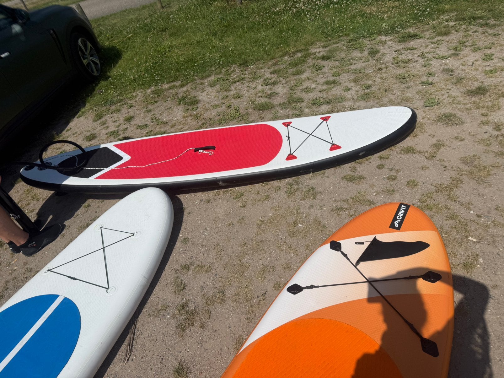 Sup board, Verzenden, Zo goed als nieuw, SUP-boards