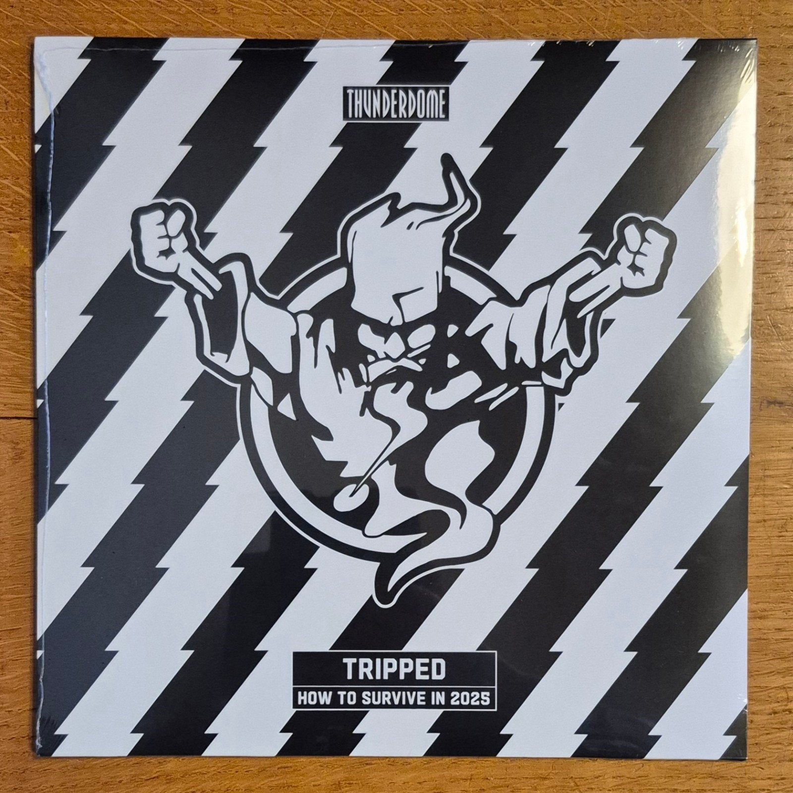 Thunderdome  - Tripped / How to Survive in 2025, Cd's en Dvd's, Ophalen of Verzenden, Nieuw in verpakking, 12 inch