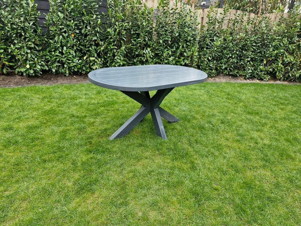 Teab Tuintafel, Ophalen of Verzenden, Gebruikt, Rechthoekig