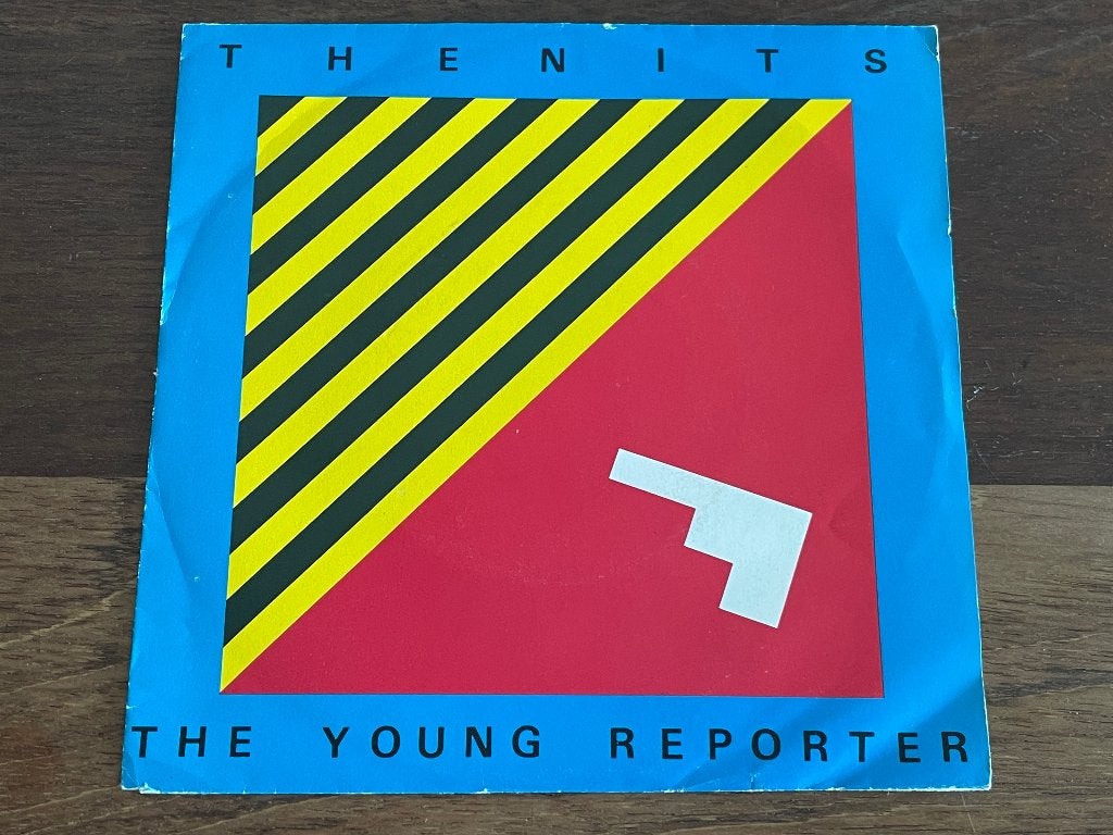 Vinyl Single The Nits The Young Reporter PROMO, Cd's en Dvd's, Vinyl Singles, Gebruikt, Pop, Ophalen of Verzenden