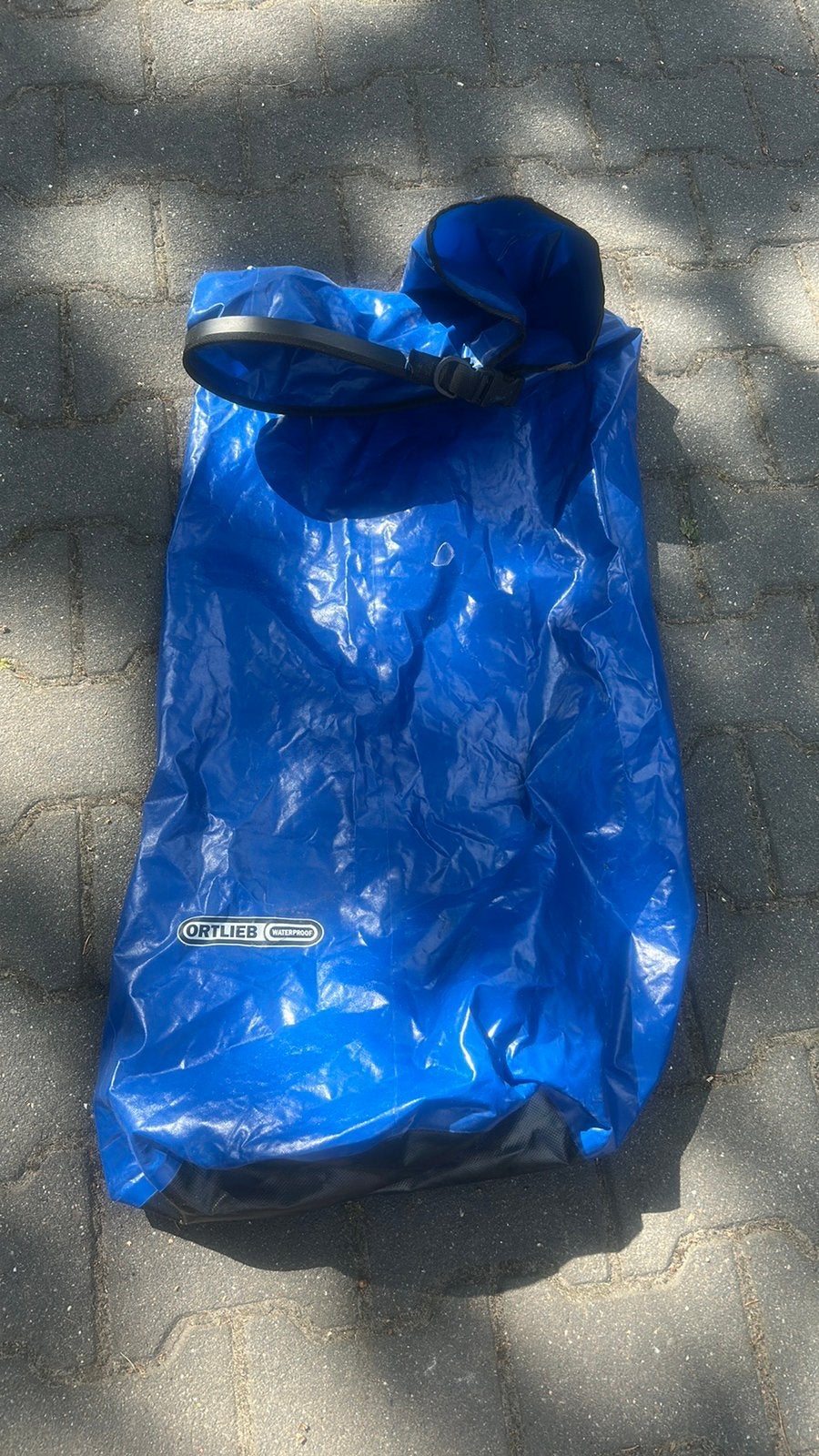 Waterdichte zak 100/120 ltr, Ophalen of Verzenden, Zo goed als nieuw