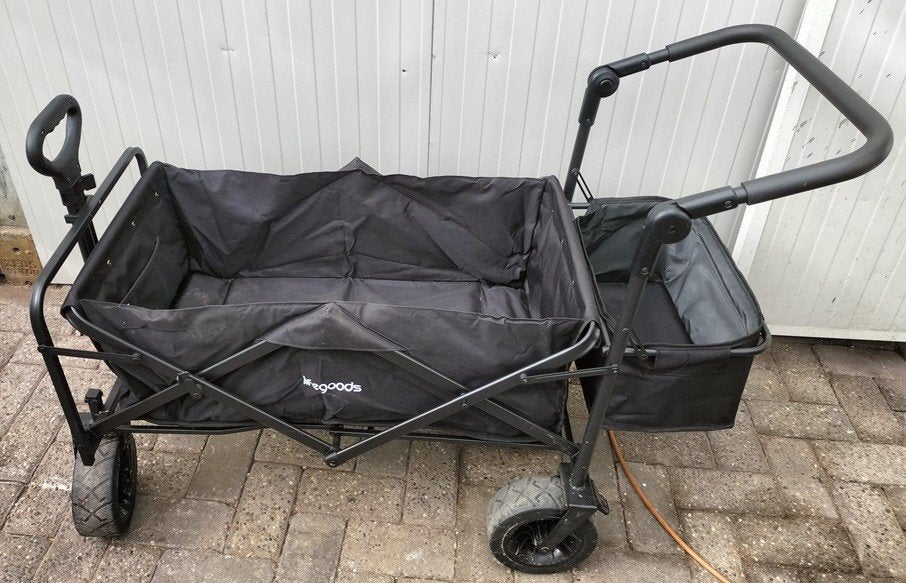LifeGoods Bolderkar Inklapbaar max. 120 kg 120 x 61 x 80 cm, Ophalen, Opvouwbaar, Zo goed als nieuw