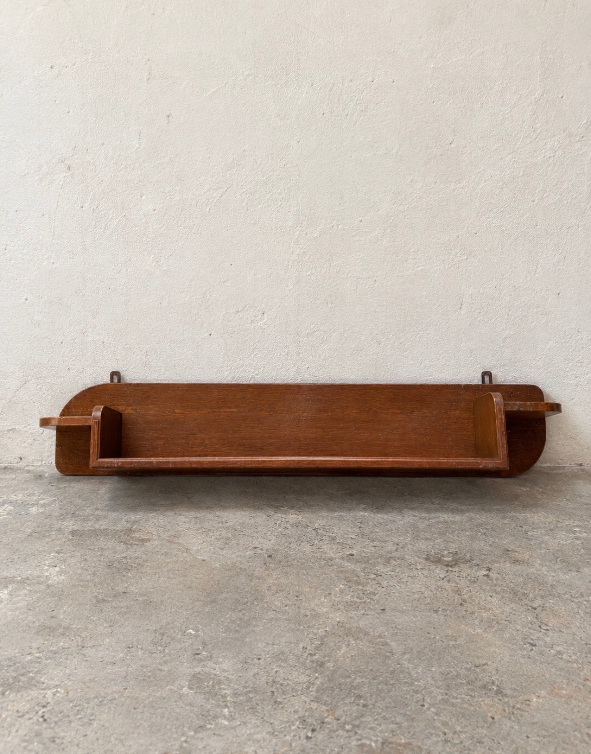 Art Deco wandplank, Ophalen of Verzenden, Gebruikt