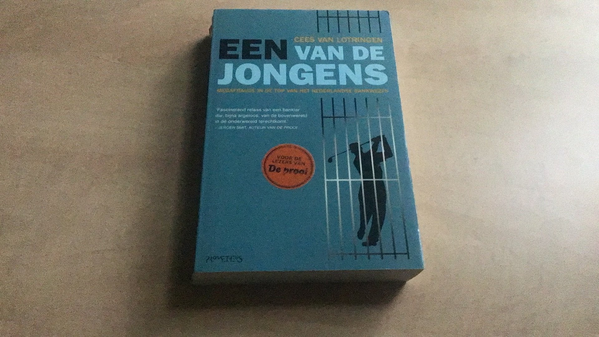 Cees van Lotringen - Een van de jongens, Boeken, Overige Boeken, Zo goed als nieuw, Ophalen of Verzenden
