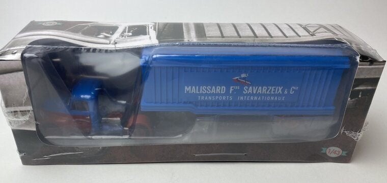 Atlas 1:43 Citroen U23 Malissard Savarzeix Transports 1961, Overige merken, -, -, Nieuw