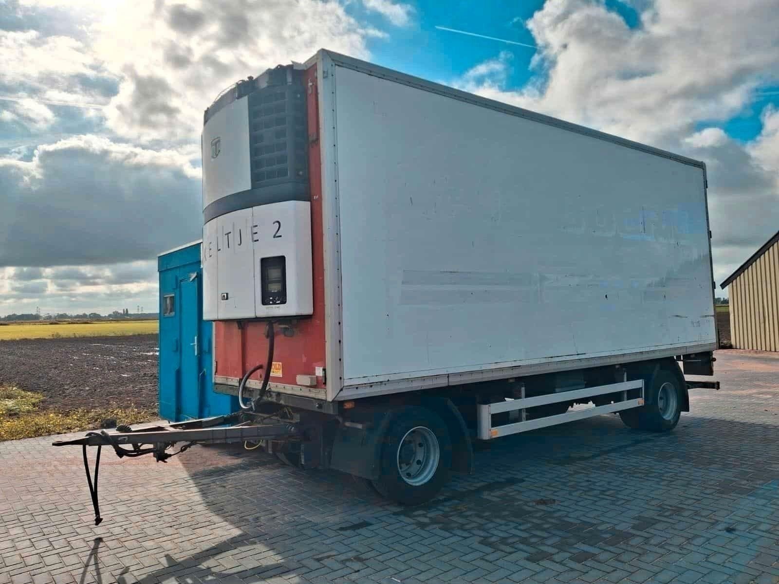 Pacton Koel wagen/aanhanger, 33 - 40 uur, Overige niveaus, Vanaf 10 jaar, Overige vormen
