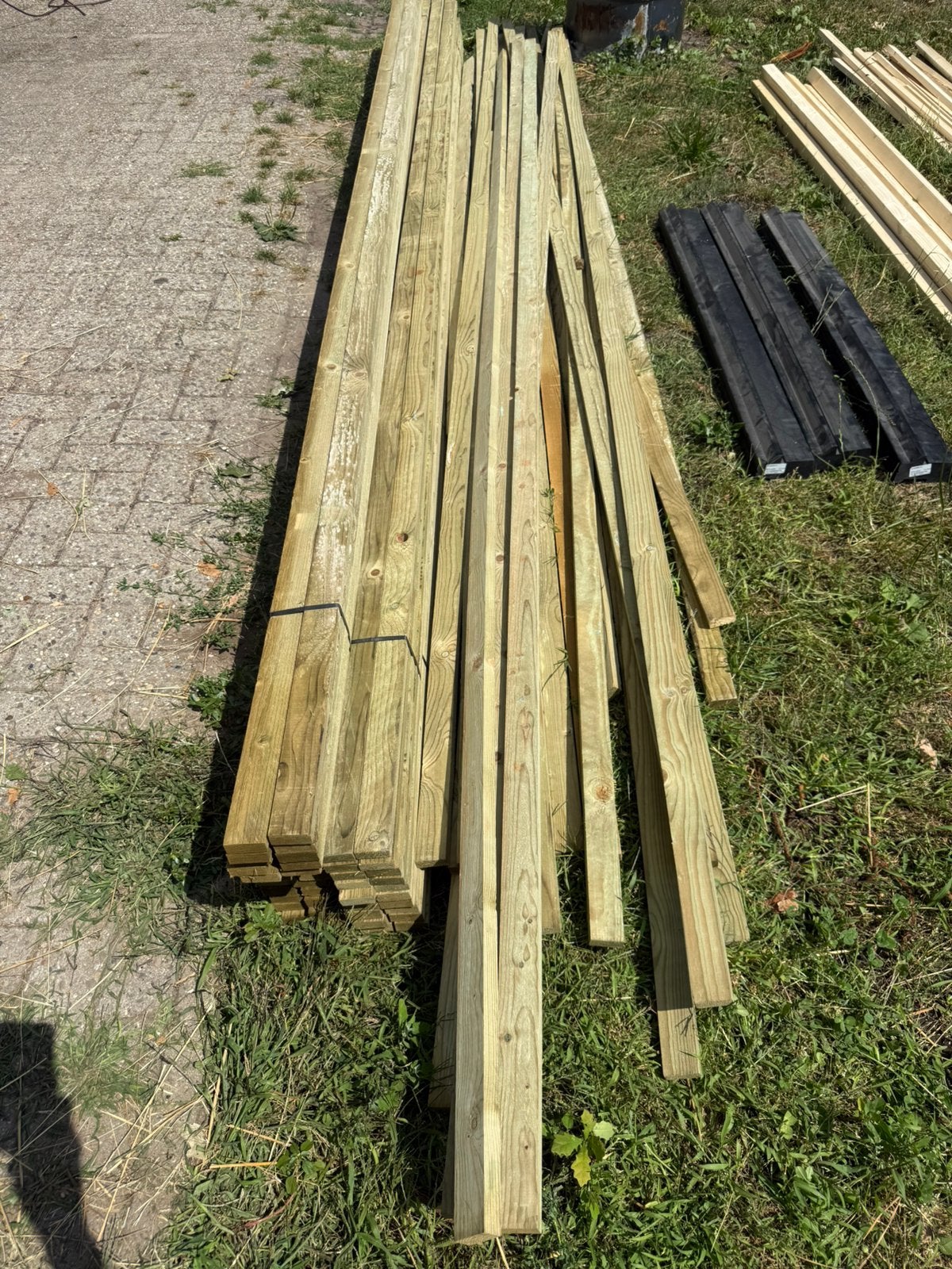 Metal stud en andere bouwmaterialen, Ophalen, Zo goed als nieuw, 250 cm of meer, Planken