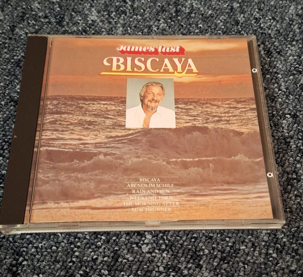 CD James Last - Biscaya, Verzenden, Zo goed als nieuw