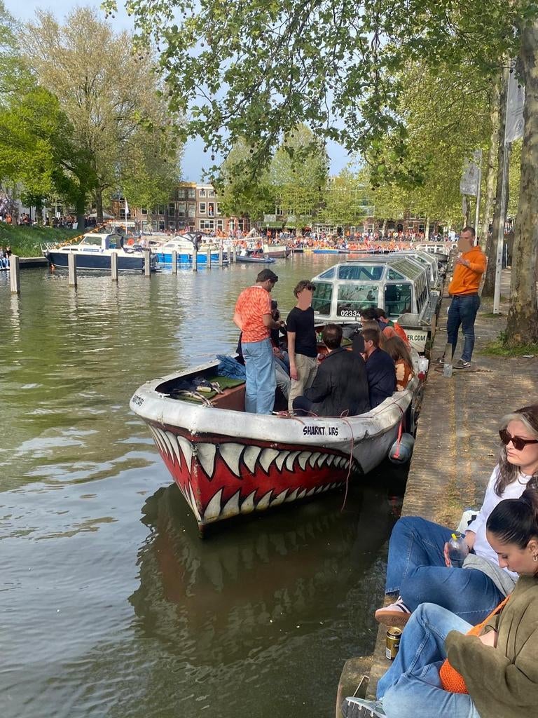 Hatecke Reddingsloep 7.00 x 2.30m “Sharktours” -29 pers. –, Ophalen