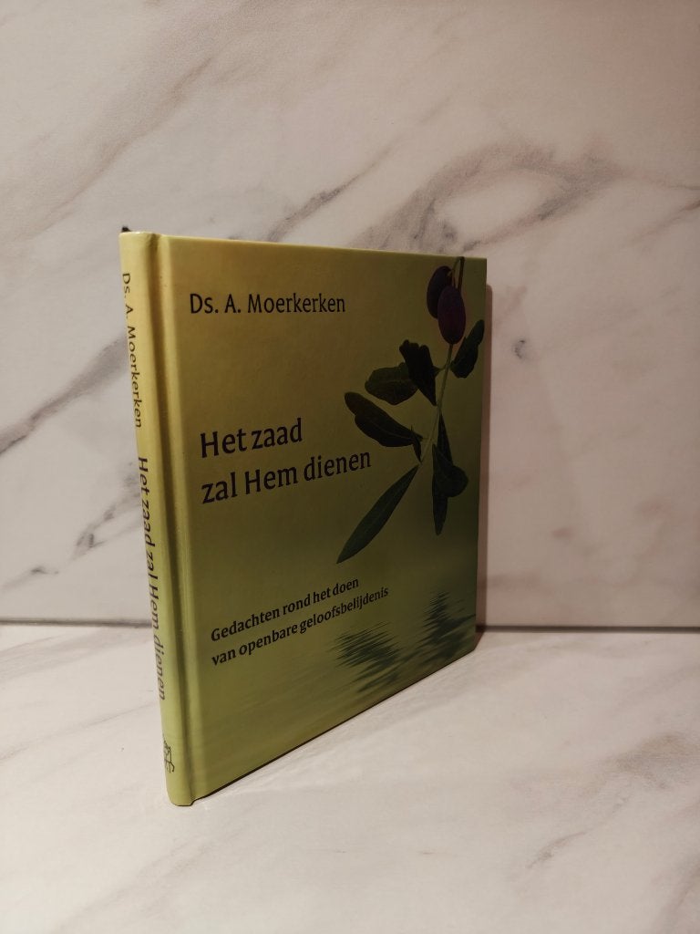 Ds. A. Moerkerken. Het zaad zal Hem dienen., Ophalen of Verzenden, Gelezen, Christendom | Protestants