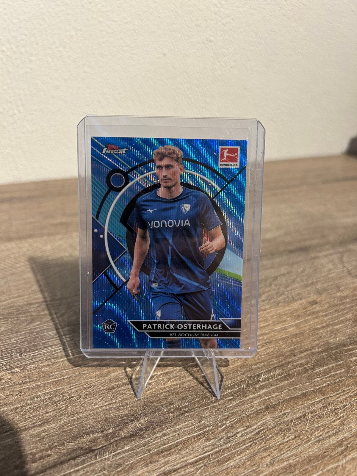 Patrick Osterhage 2022-23 Topps Finest Bundesliga #28 /150, Verzamelen, Ophalen of Verzenden, Zo goed als nieuw, Buitenlandse clubs