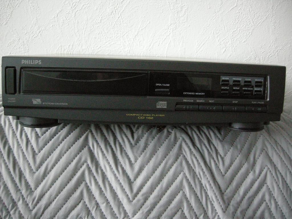 Philips CD 162 speler - zeer nette staat, Ophalen, Zo goed als nieuw, Philips