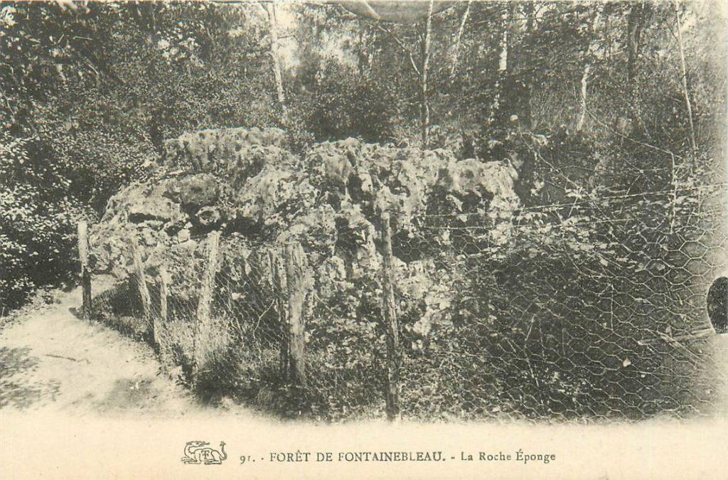 701-492-041 Fontainebleau Foret, Verzenden, Voor 1920, Frankrijk
