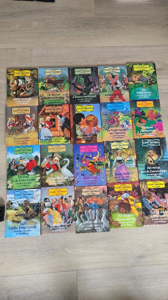 Lekturama's sprookjes boeken, Boeken, Sprookjes en Fabels, Ophalen, Gelezen