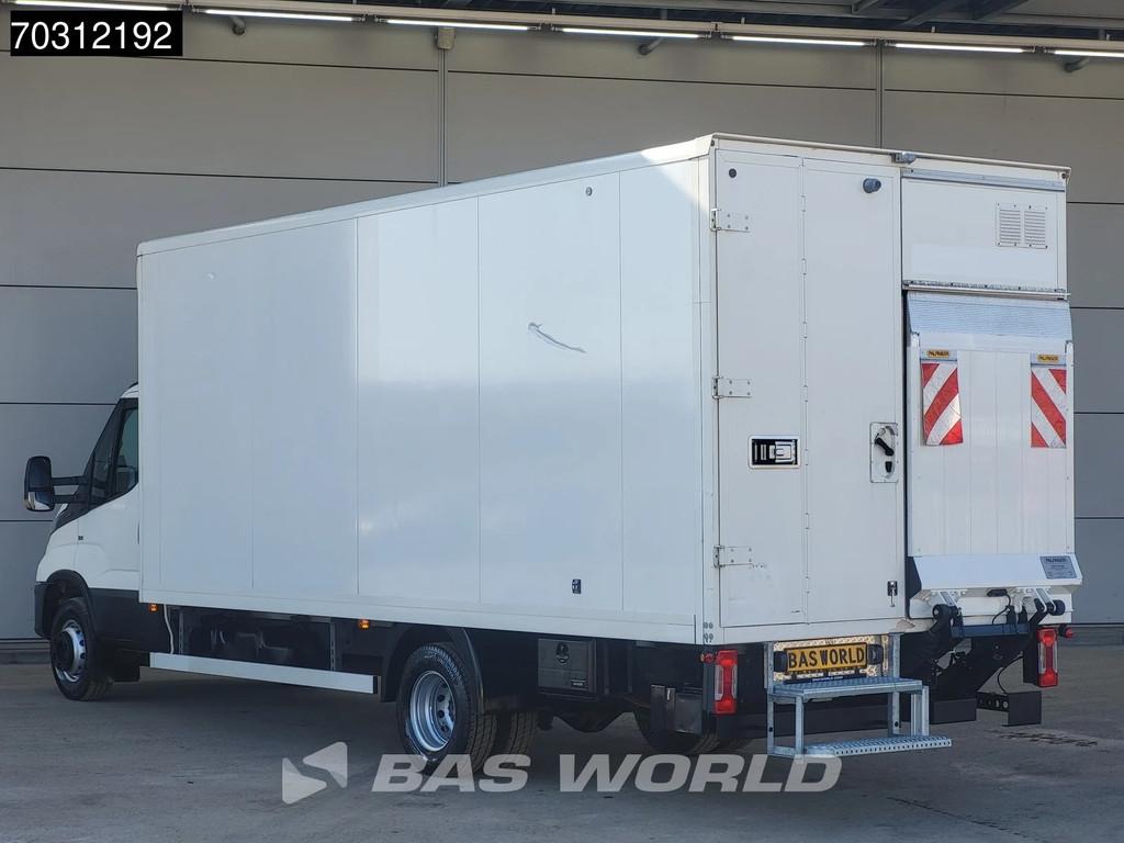 Iveco Daily 70C18 3.0L Laadklep Dubbellucht 180PK Bakwagen A, Auto's, Bestelauto's, Stof, Gebruikt, Euro 6, 4 cilinders