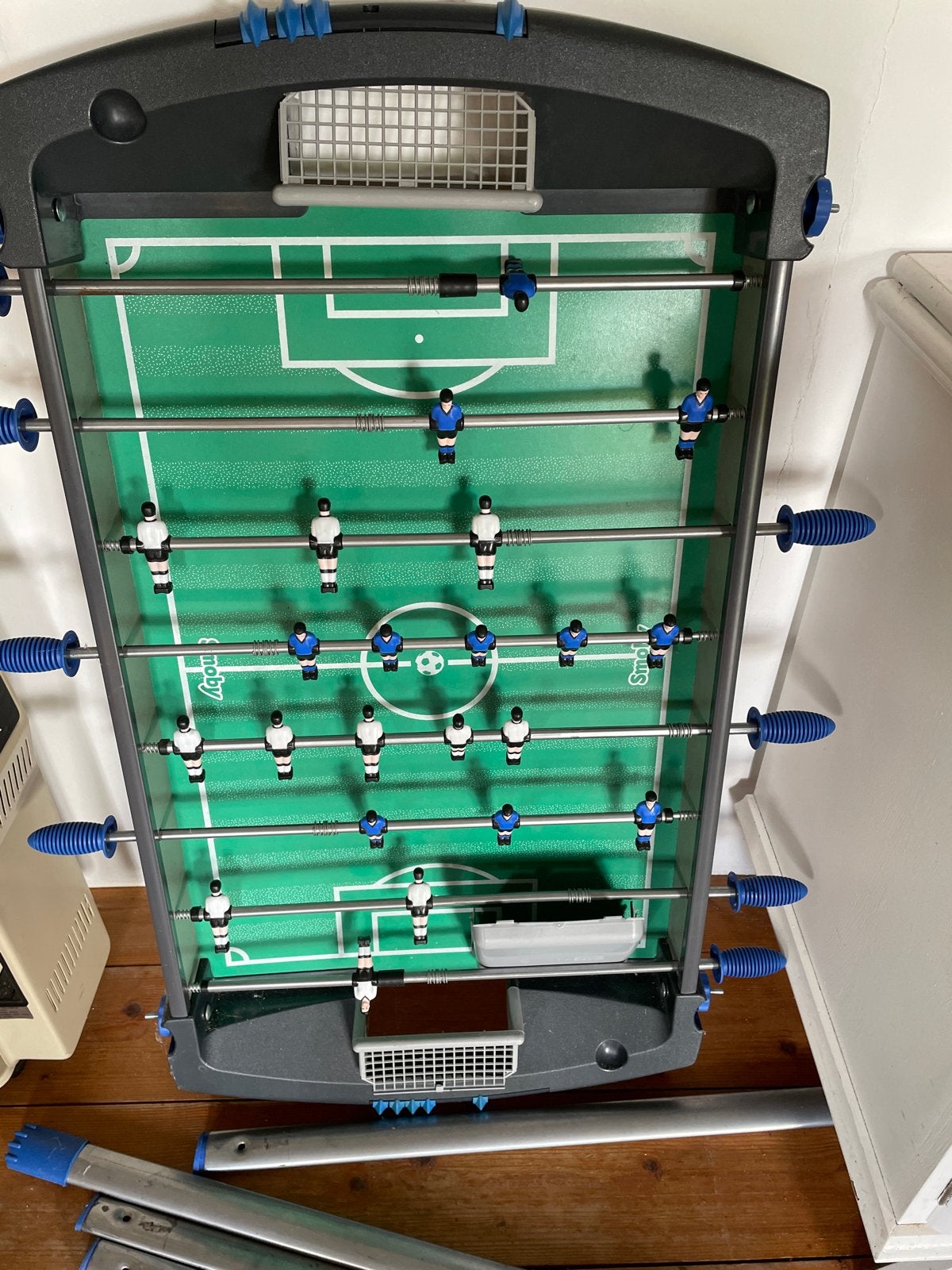 Tafelvoetbalspel - Compact en compleet, Ophalen, Gebruikt