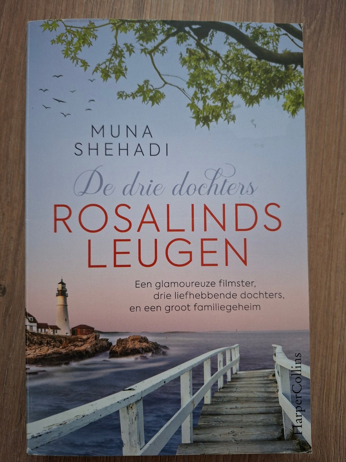 Muna Shehadi - Rosalinds leugen (De drie dochters), Boeken, Ophalen of Verzenden, Nieuw, Muna Shehadi
