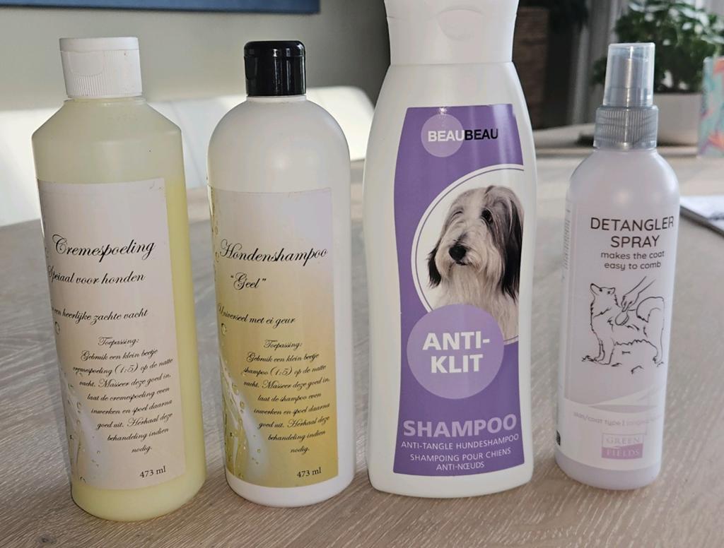 Anti klit, shampoo en conditioner GRATIS, Dieren en Toebehoren, Ophalen
