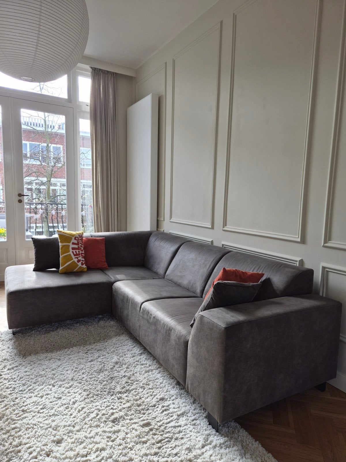 vloerkleed wit ikea, Huis en Inrichting, Ophalen, Zo goed als nieuw