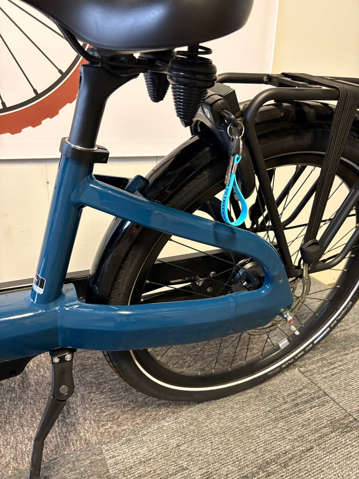 Gazelle Easyflow, Fietsen en Brommers, Elektrische fietsen, Minder dan 47 cm, Ophalen, Zo goed als nieuw, Gazelle
