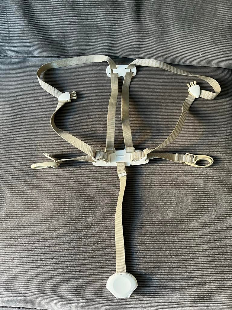 Stokke Tripp Trapp harnas / gordel, Kinderen en Baby's, Kinderstoelen, Ophalen of Verzenden, Gebruikt, Meegroeistoel, Gordel(s)