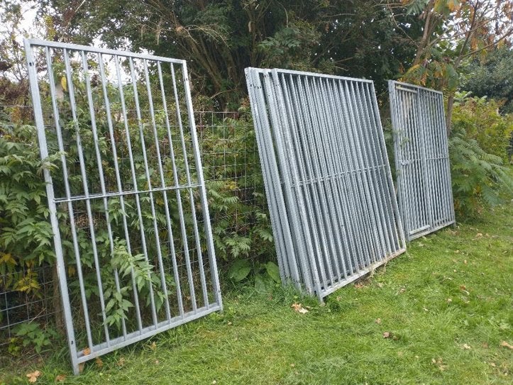12 Hekken voor hondenren/kennel, Dieren en Toebehoren, Ophalen, Hondenkennel, 100 cm of meer, 110 cm of meer