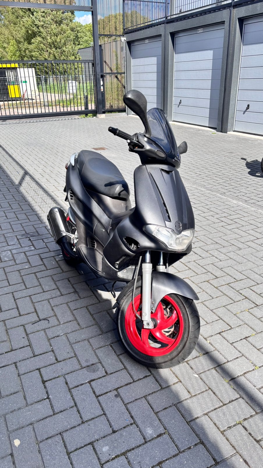 Runner 172 m08 dd, Fietsen en Brommers, Scooters | Yamaha, Zo goed als nieuw, Overige modellen, Tweetakt, Ophalen