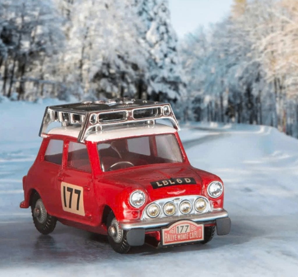 Mini Cooper S B.M.C winner MC 1967 CORGI NEW 1/42 ref. 339, Verzenden, Nieuw, Auto, Corgi