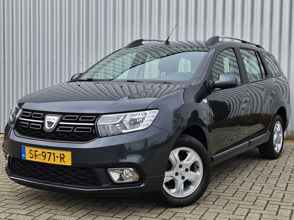 Dacia Logan MCV 0.9 TCe SL Royaal /LPG/Cruise/Camera/Airco!, Auto's, Dacia, Voorwielaandrijving, 898 cc, Stof, Gebruikt