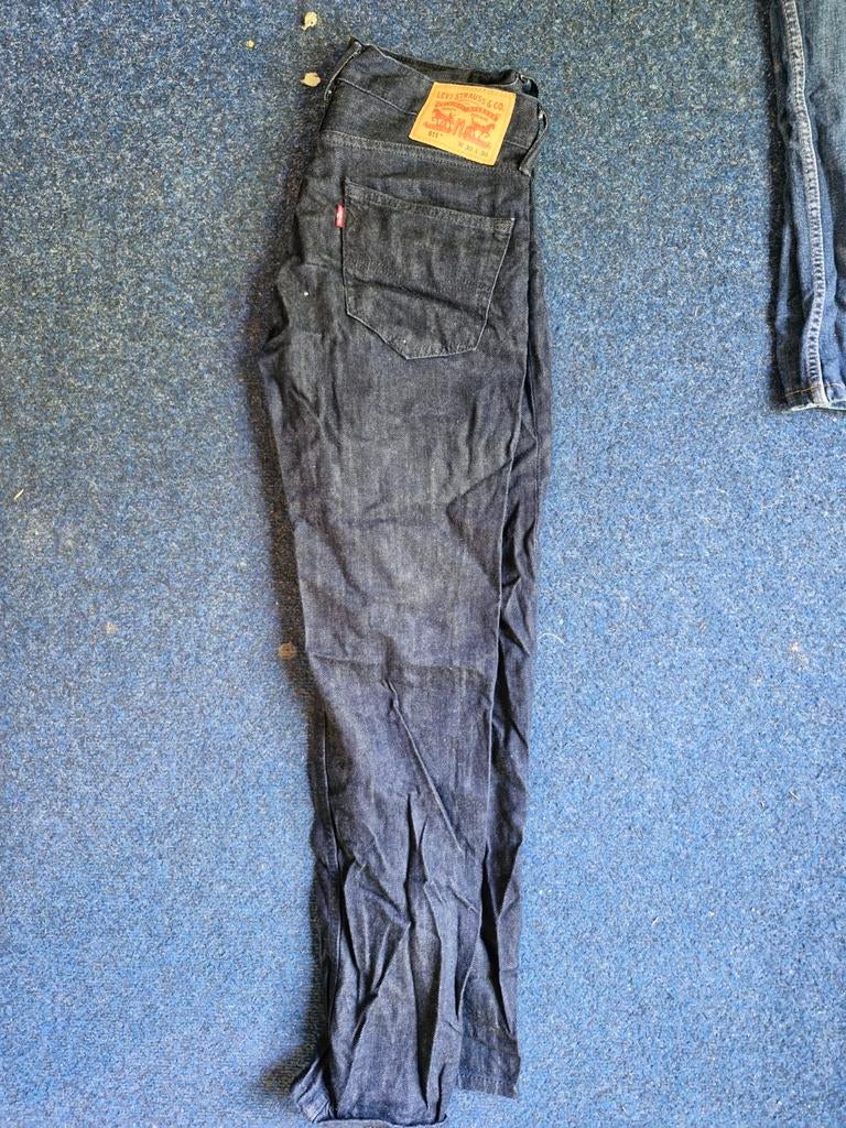 Levi's 511 Slim Fit Jeans W30 L30 - Zo goed als nieuw, Levi's, Blauw, W32 (confectie 46) of kleiner, Ophalen of Verzenden
