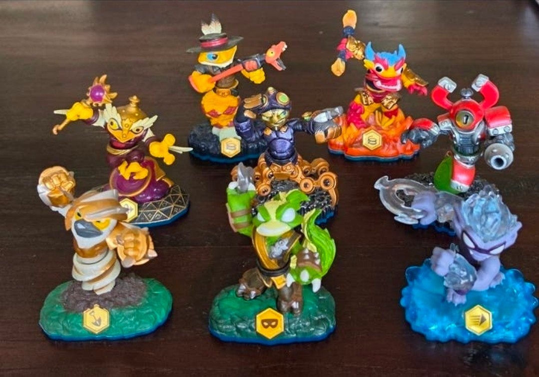 Collectie skylanders swap force, Avontuur en Actie, 2 spelers, Ophalen of Verzenden, Zo goed als nieuw