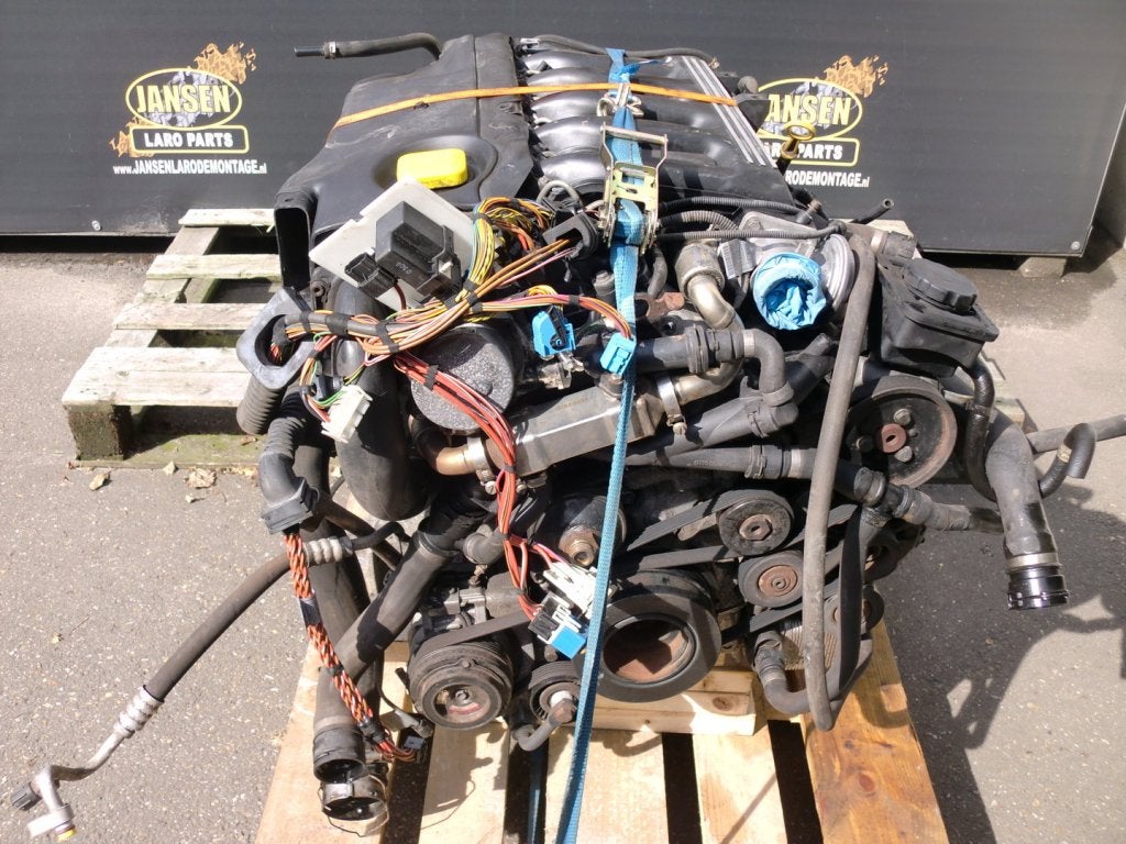 Range Rover L322 motor 3.0 TD6 complete motor, Auto-onderdelen, Admin@jansenlaroparts.nl, Ophalen of Verzenden, Groenstraat 31B