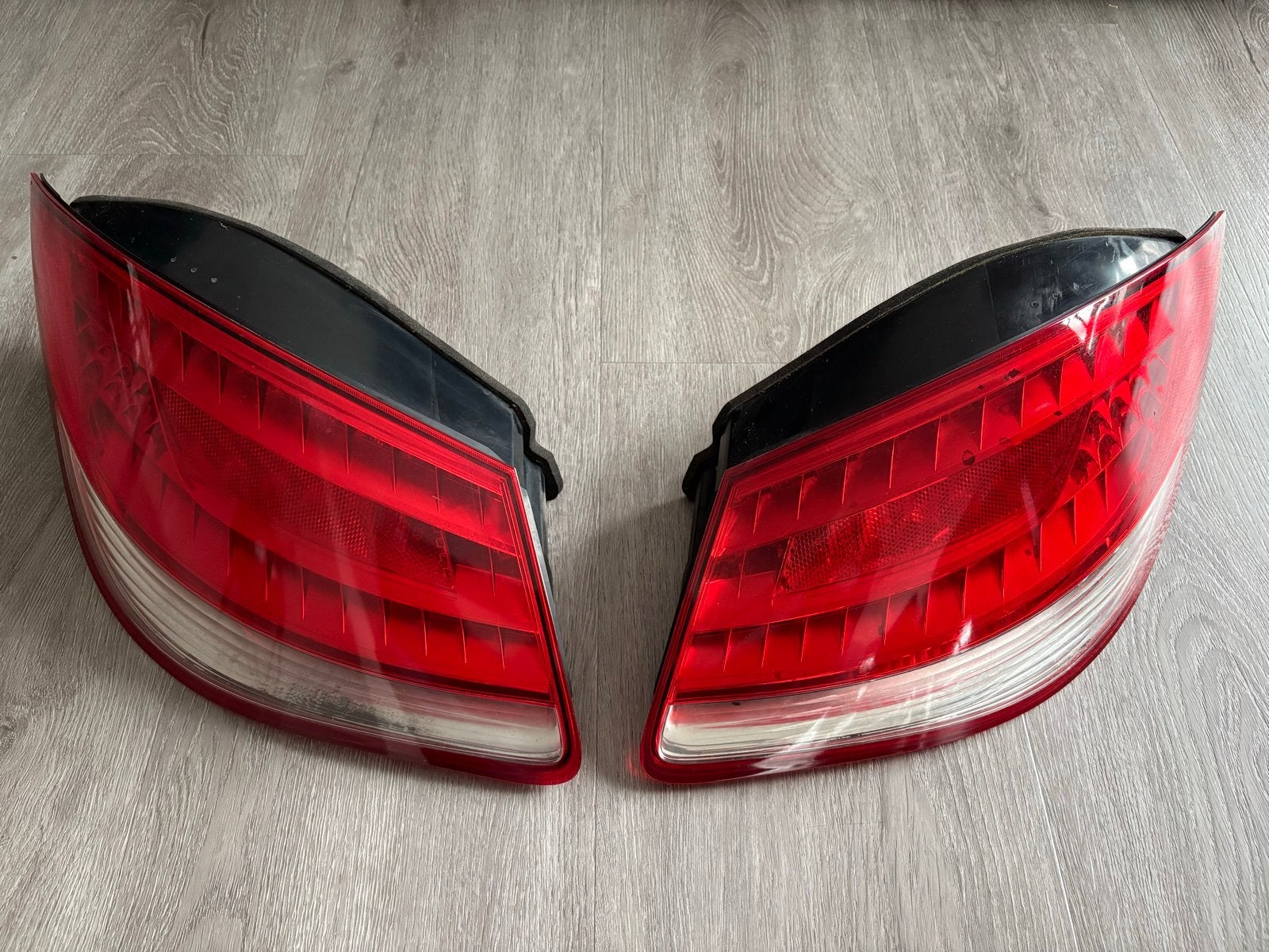 Porsche 987 Cayman / Boxster LED Achterlichten Set, Ophalen of Verzenden, Gebruikt, Porsche