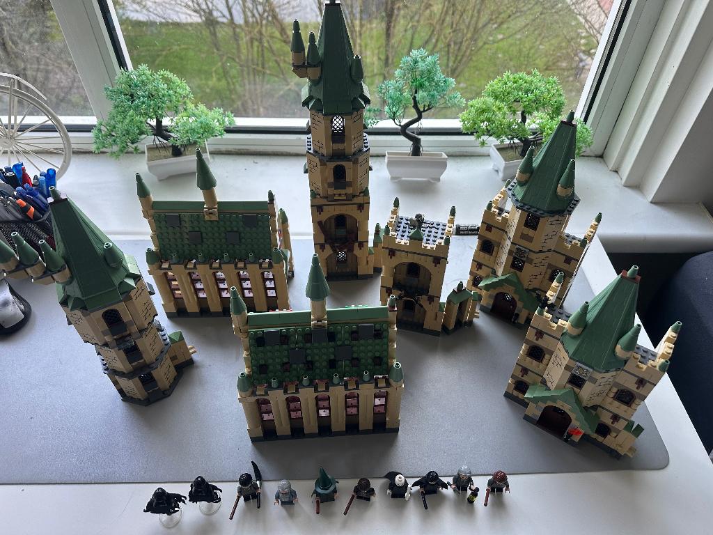 LEGO 4842 – 2 sets + extra, Lego, Harry Potter, Ophalen of Verzenden, Zo goed als nieuw
