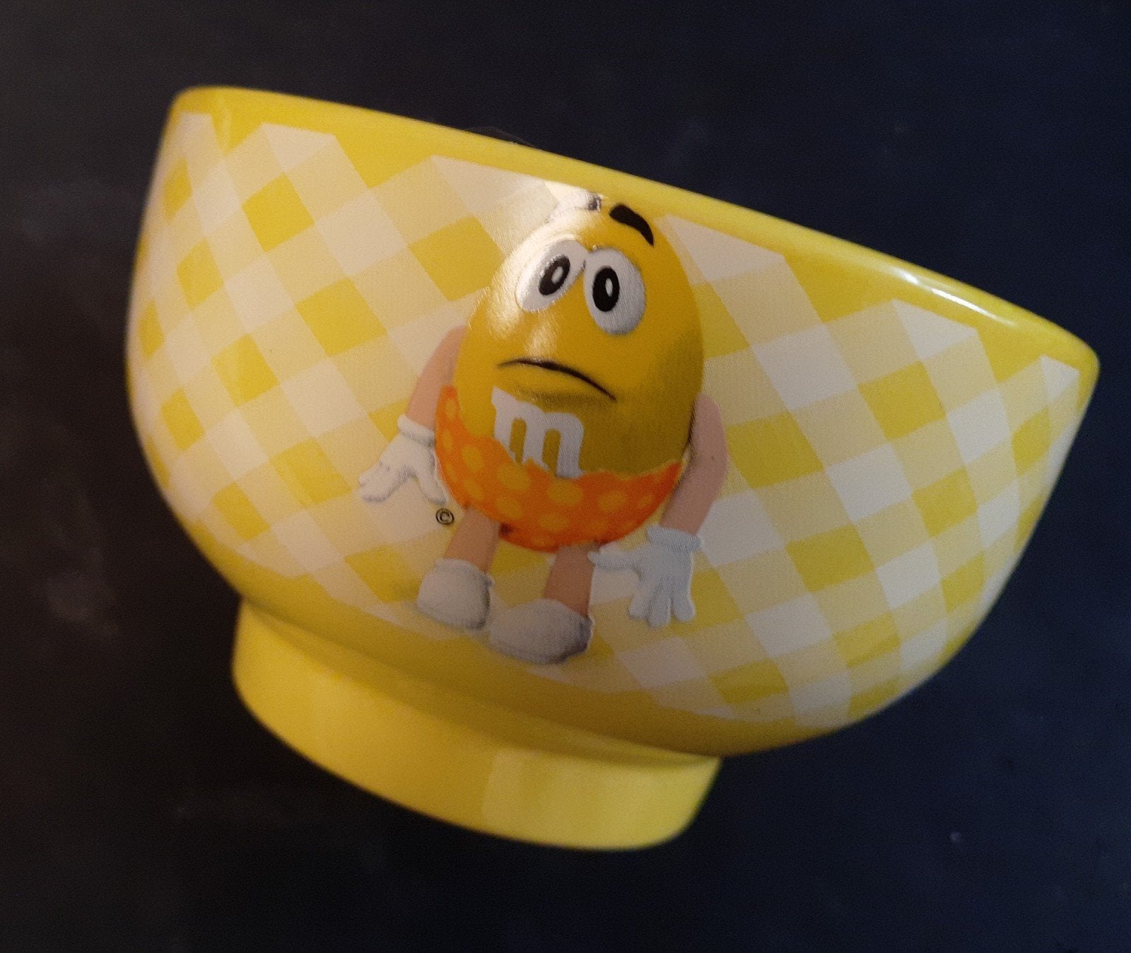 M&M's schaaltje Yellow, Ophalen of Verzenden, Zo goed als nieuw